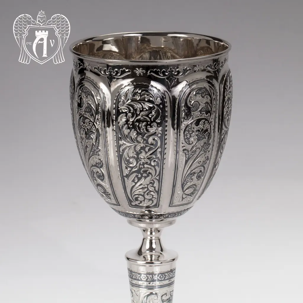 Большой серебряный кубок «Нуменор» - фото 6