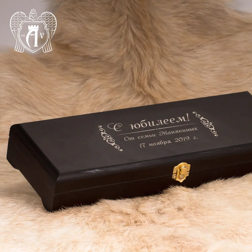 Набор рюмок из серебра  «Сириус» 4 шт - фото 2