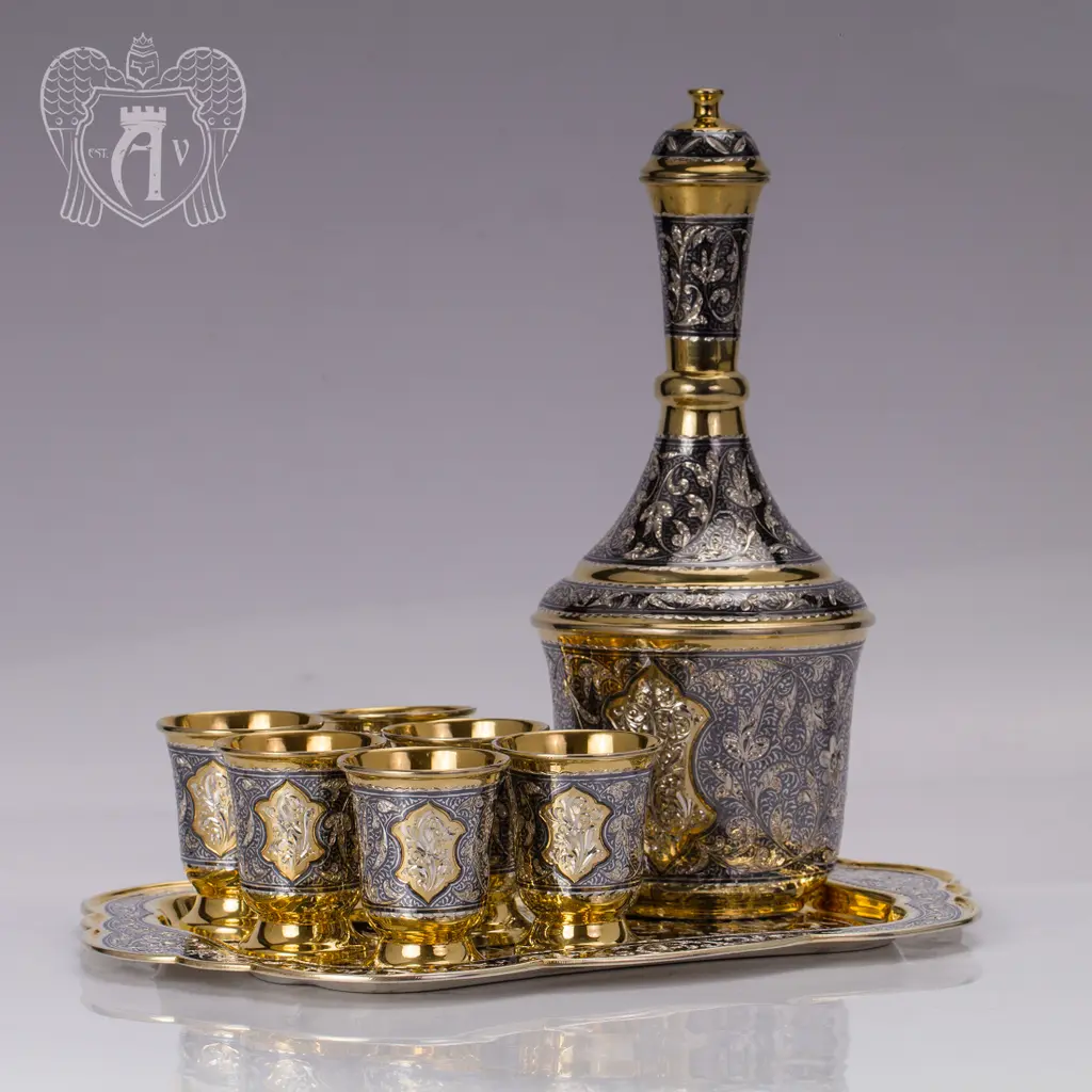 Водочный сервиз «Византия» - фото 2