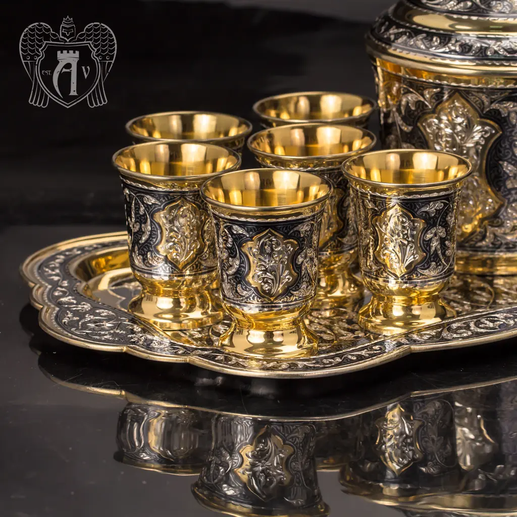 Водочный сервиз «Византия» - фото 3