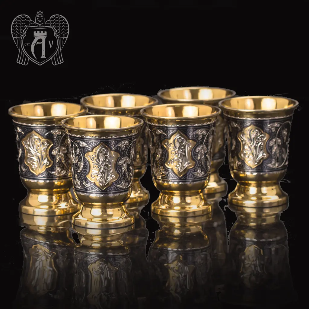 Водочный сервиз «Византия» - фото 4