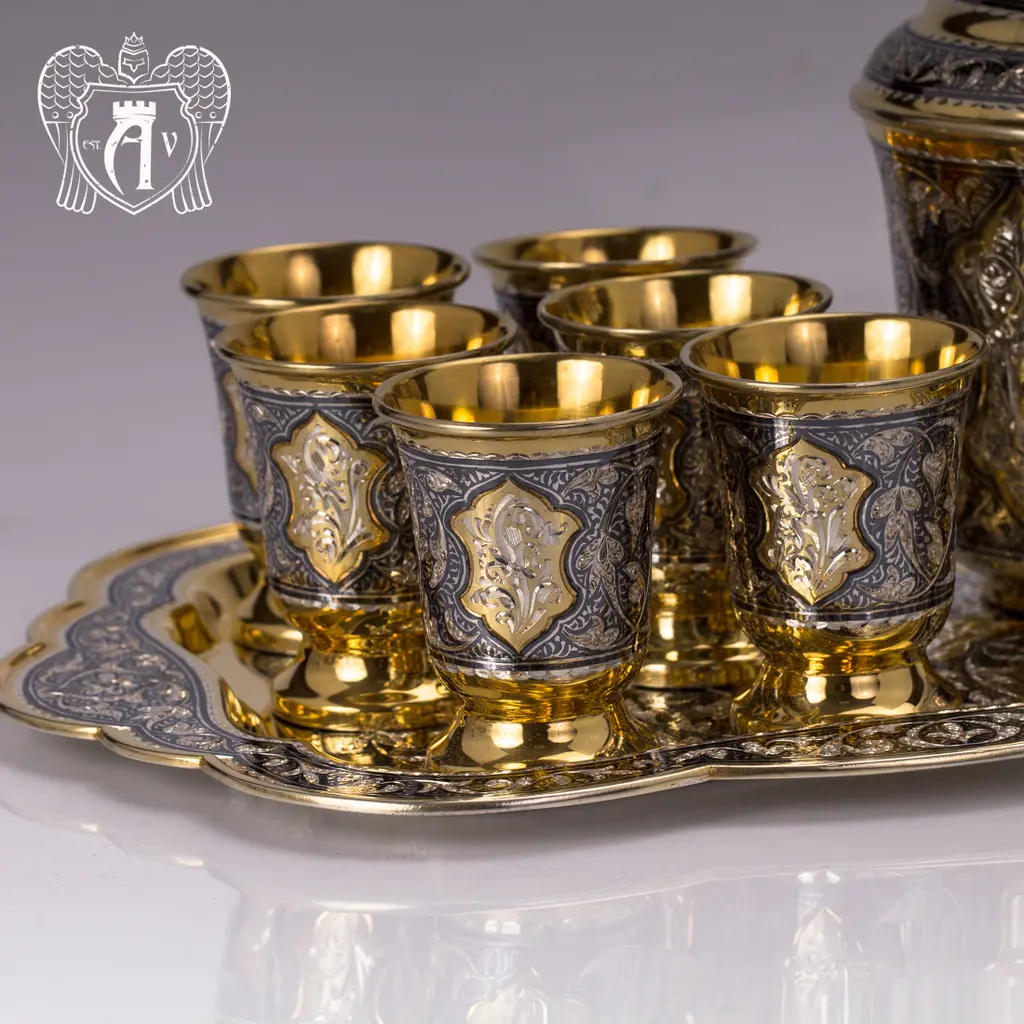 Водочный сервиз «Византия» - фото 5