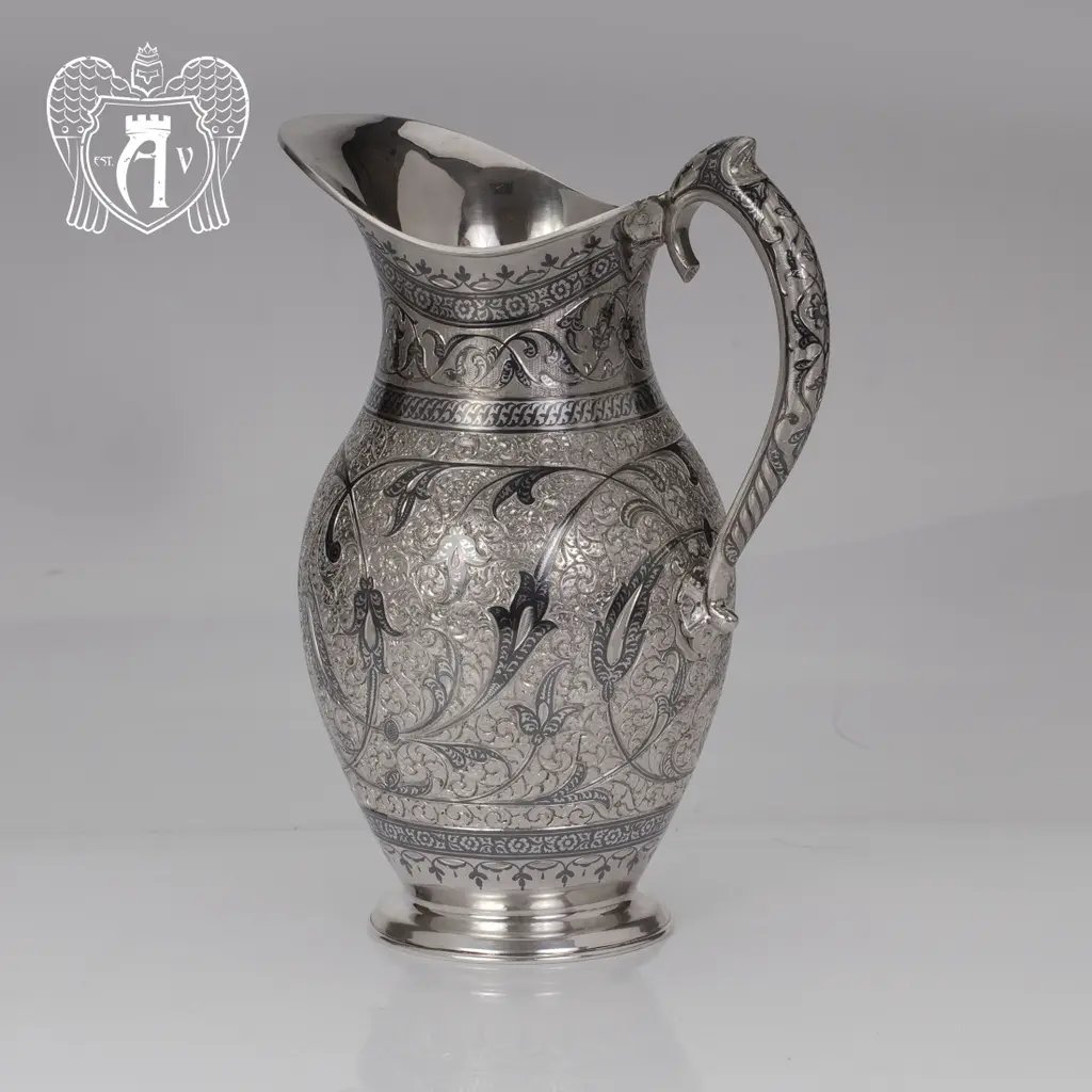 Сервиз для напитков из серебра  «Жизель» - фото 3