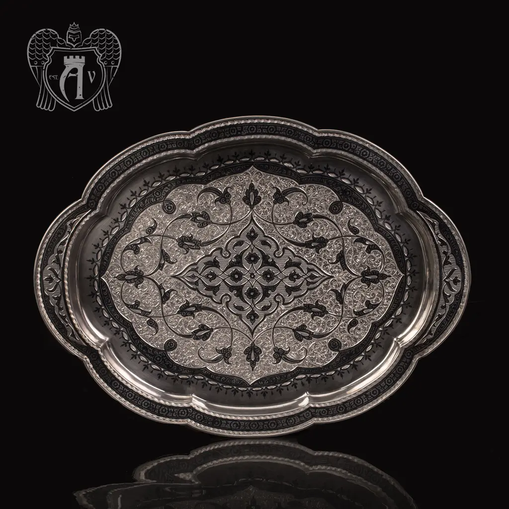 Сервиз для напитков из серебра  «Жизель» - фото 4