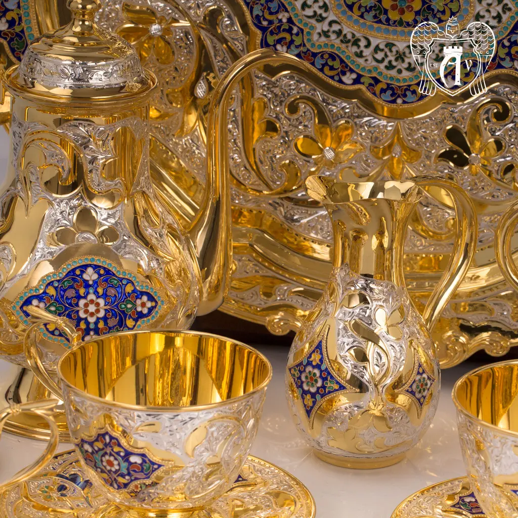 Молочник из серебра «Ричмонд» - фото 3