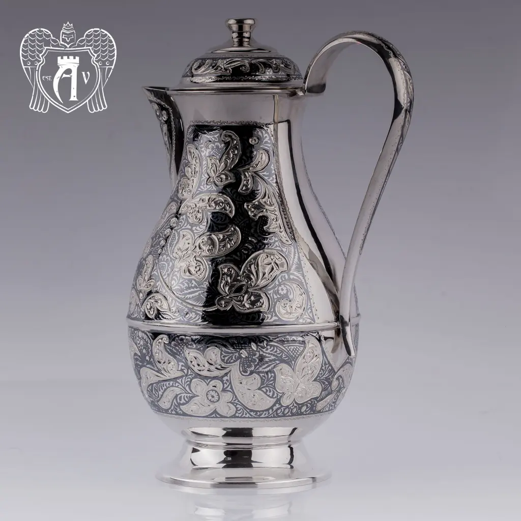 Кувшин из серебра 925 пробы «Лунный свет» - фото 2