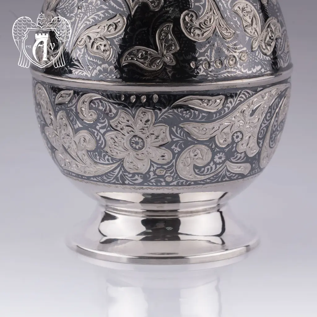 Кувшин из серебра 925 пробы «Лунный свет» - фото 4