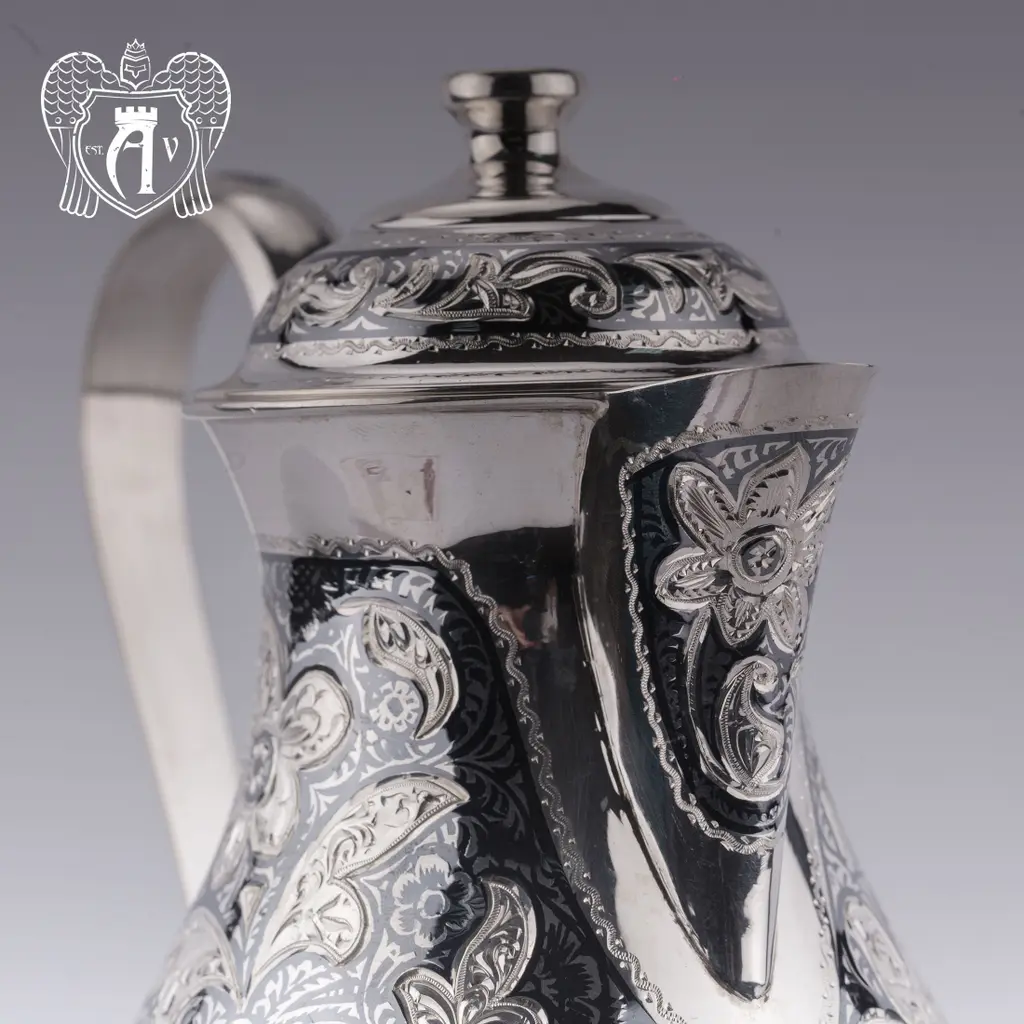 Кувшин из серебра 925 пробы «Лунный свет» - фото 5