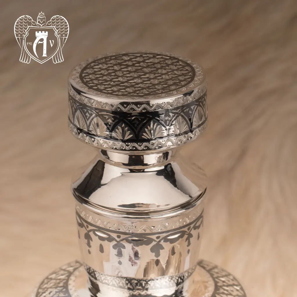 Серебряный сервиз для виски «Княжеский» - фото 2