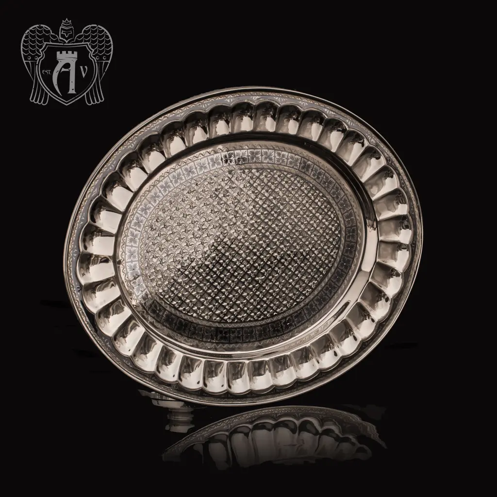 Серебряный сервиз для виски «Княжеский» - фото 3