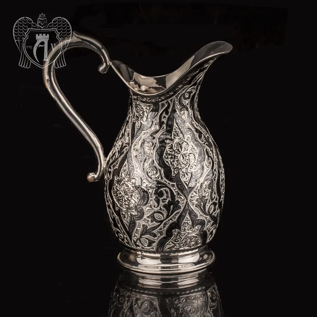 Сервиз из серебра 925 пробы  «Кармен» для воды и напитков - фото 2