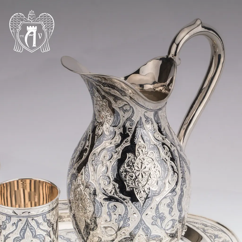 Кувшин из серебра  «Кармен» - фото 4
