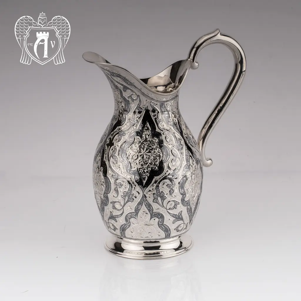 Кувшин из серебра  «Кармен» - фото 6