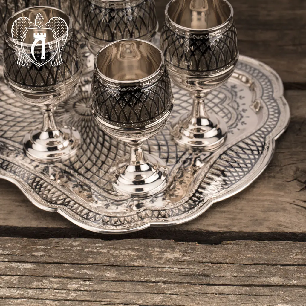 Серебряные рюмки «Лондон» - фото 5