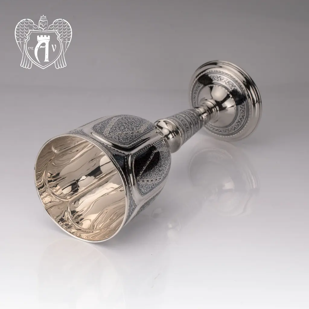 Большой серебряный кубок «Колосс» - фото 2