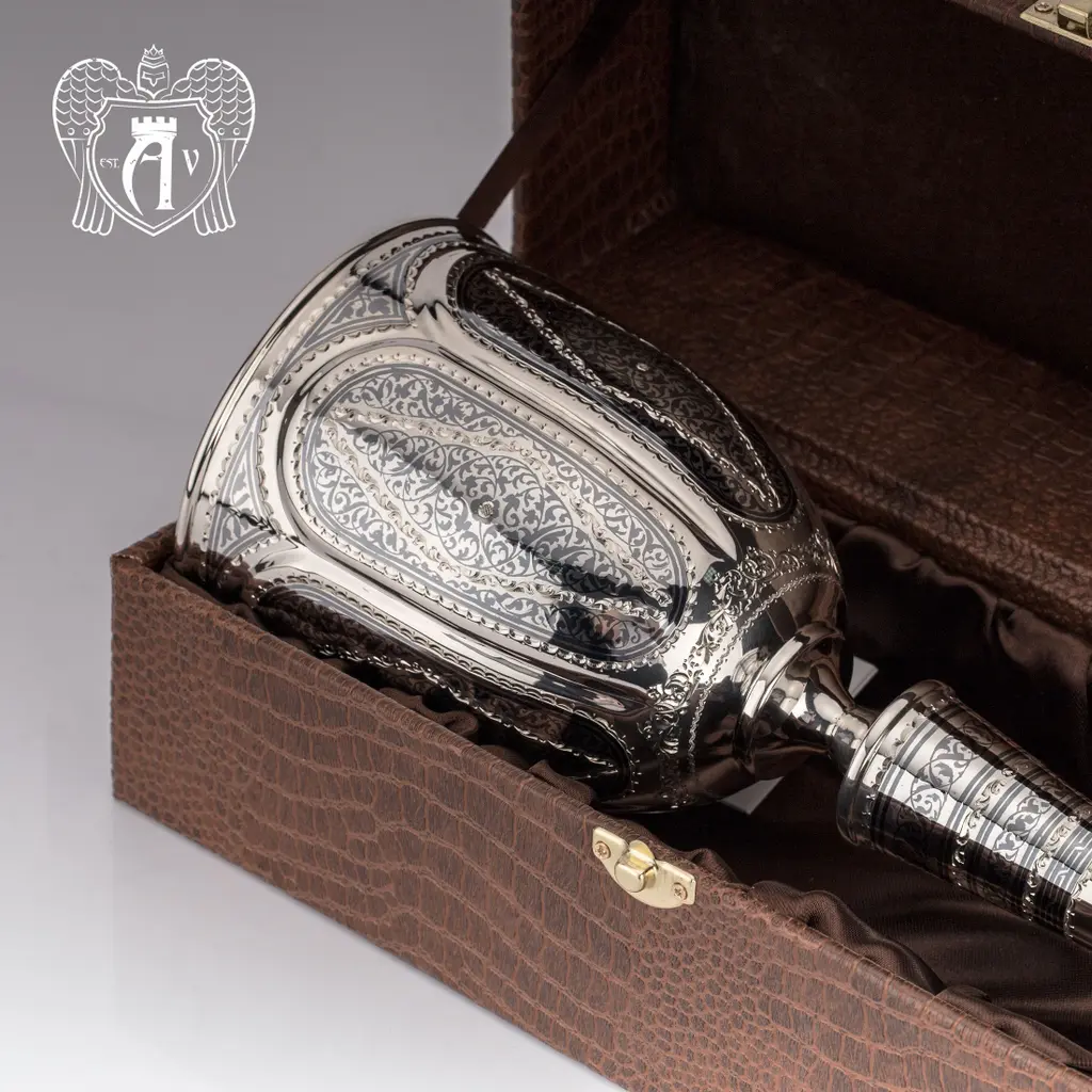 Большой серебряный кубок «Колосс» - фото 3