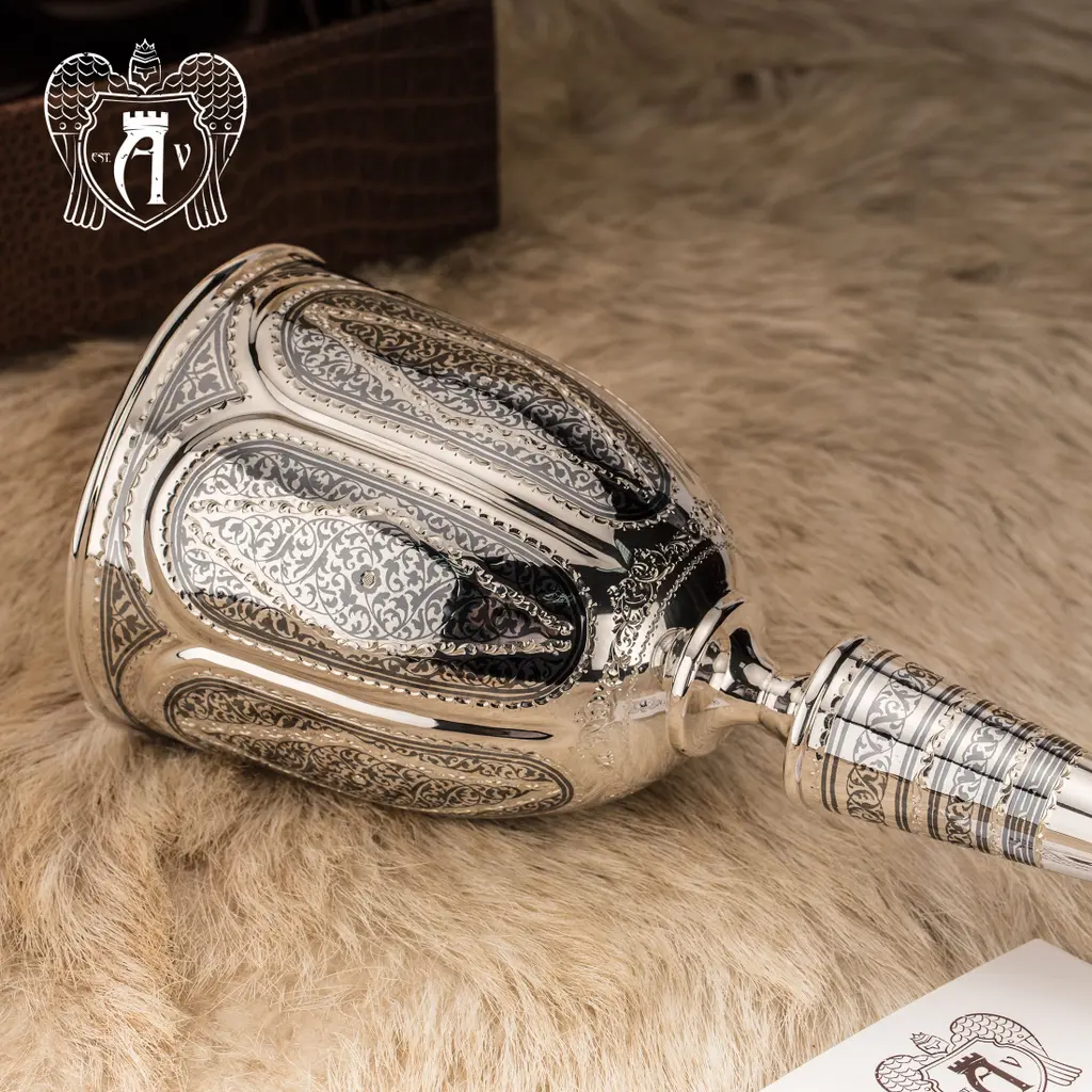 Большой серебряный кубок «Колосс» - фото 5