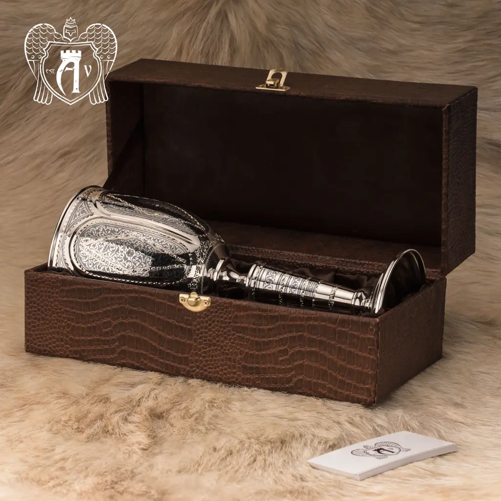 Большой серебряный кубок «Колосс» - фото 6