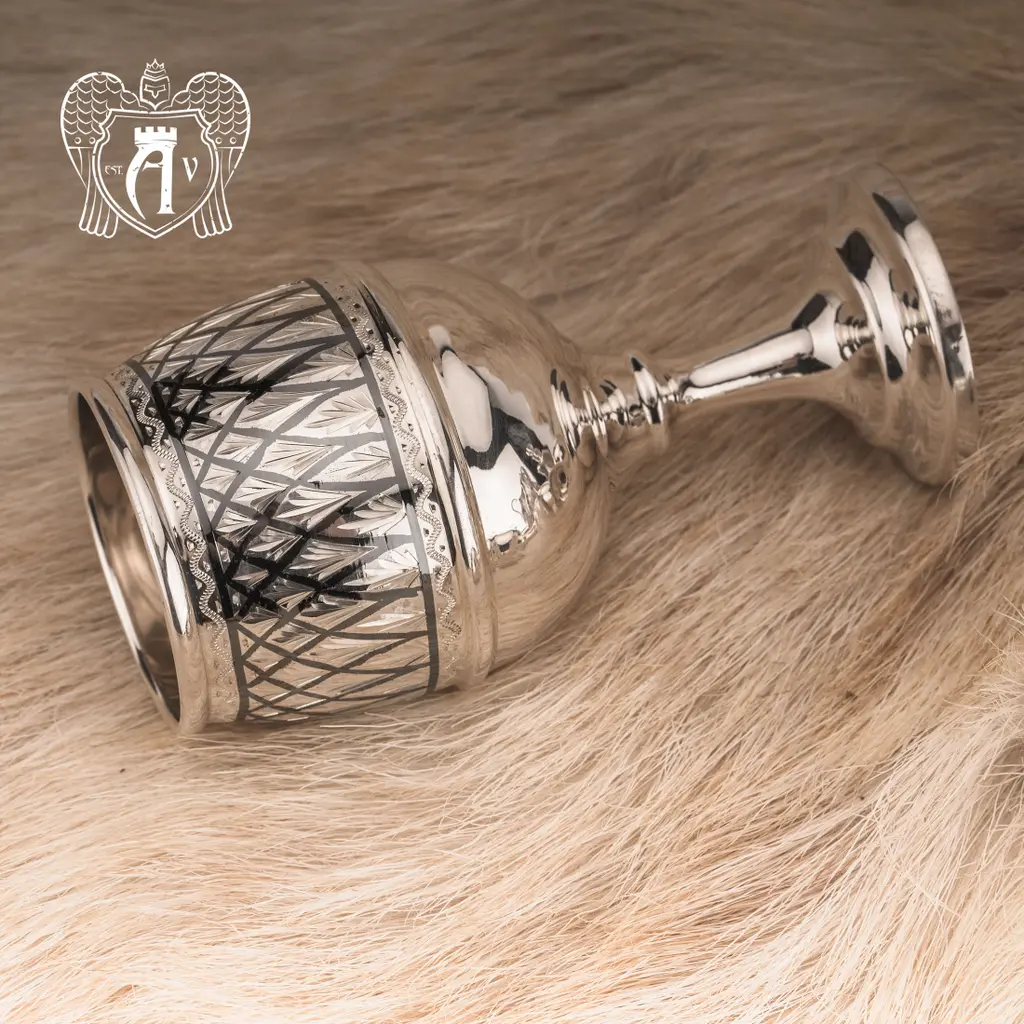 Серебряная рюмка «Лондон» - фото 3