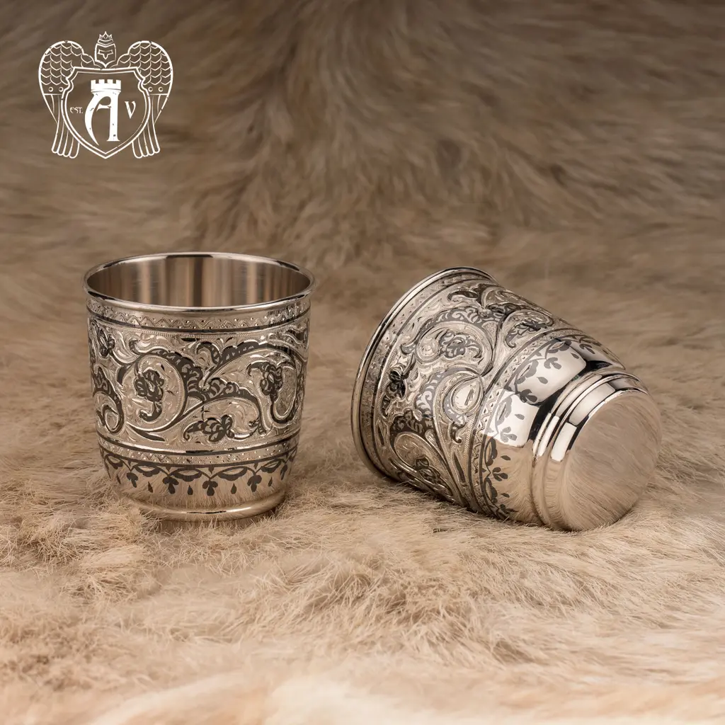 Серебряный сервиз для виски «Гранд» - фото 2