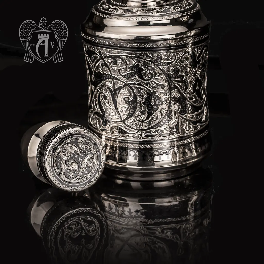 Серебряный сервиз для виски «Гранд» - фото 6