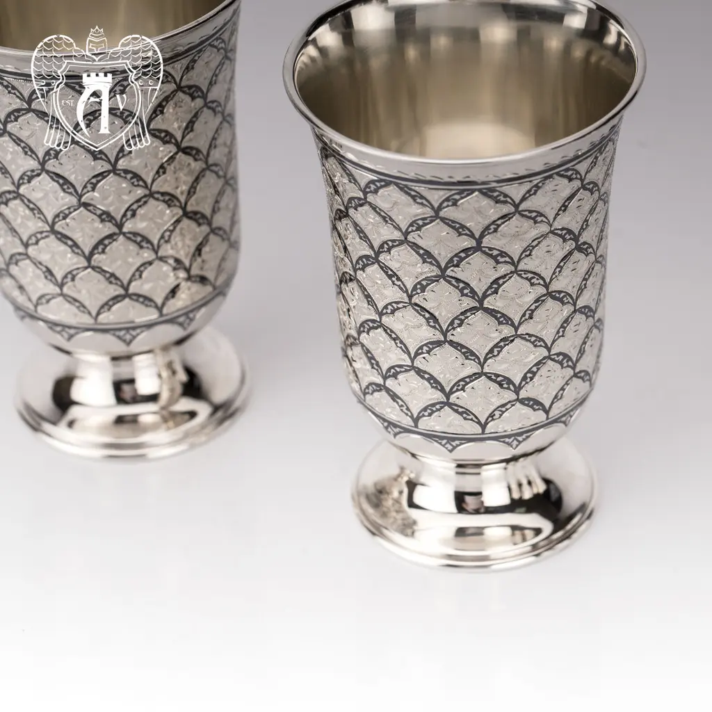 Серебряный сервиз «Норд» - фото 2