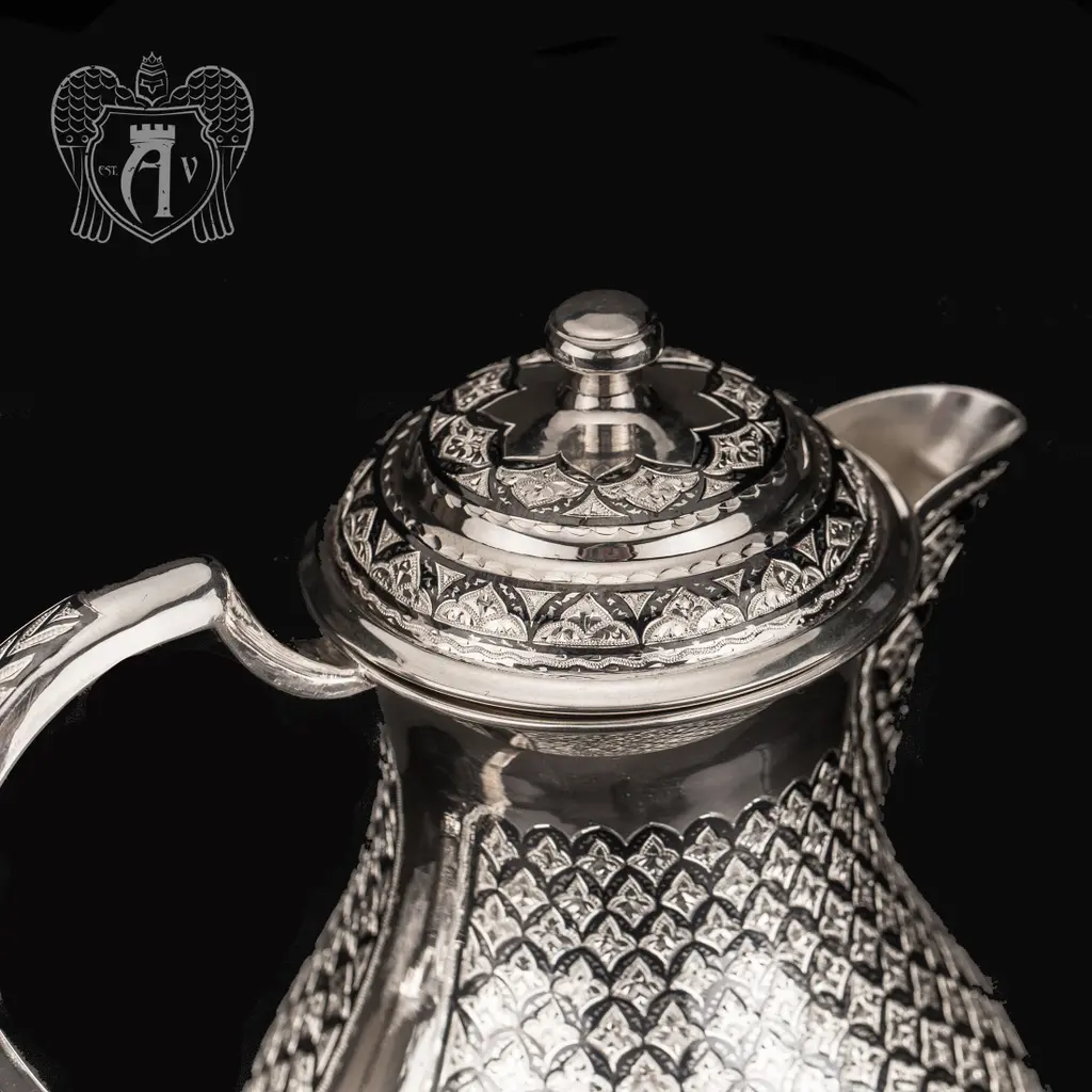 Серебряный сервиз «Норд» - фото 3