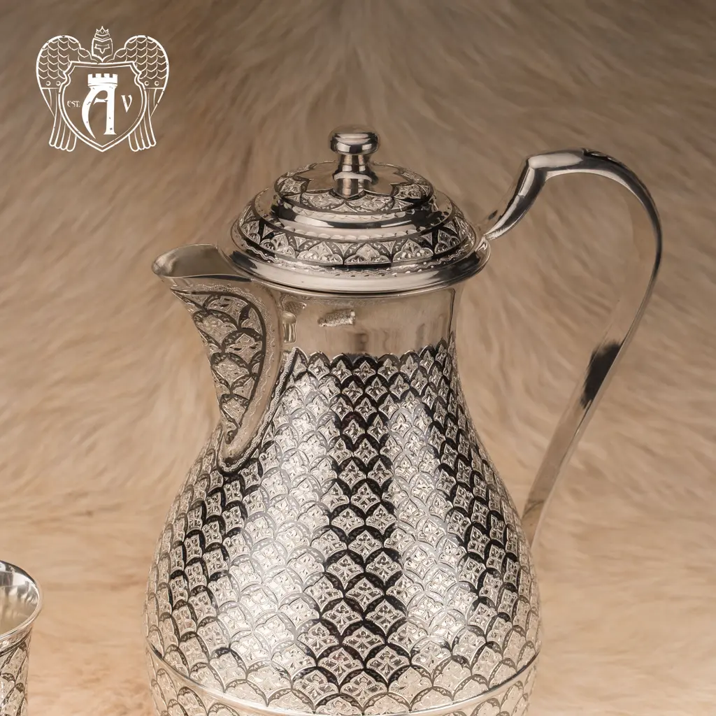 Серебряный сервиз «Норд» - фото 4