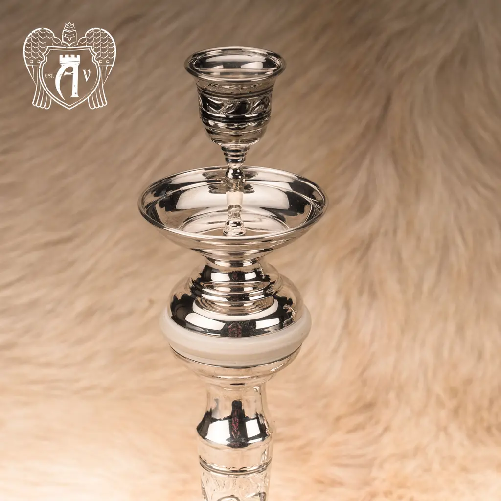 Серебряный подсвечник «Талия» - фото 2