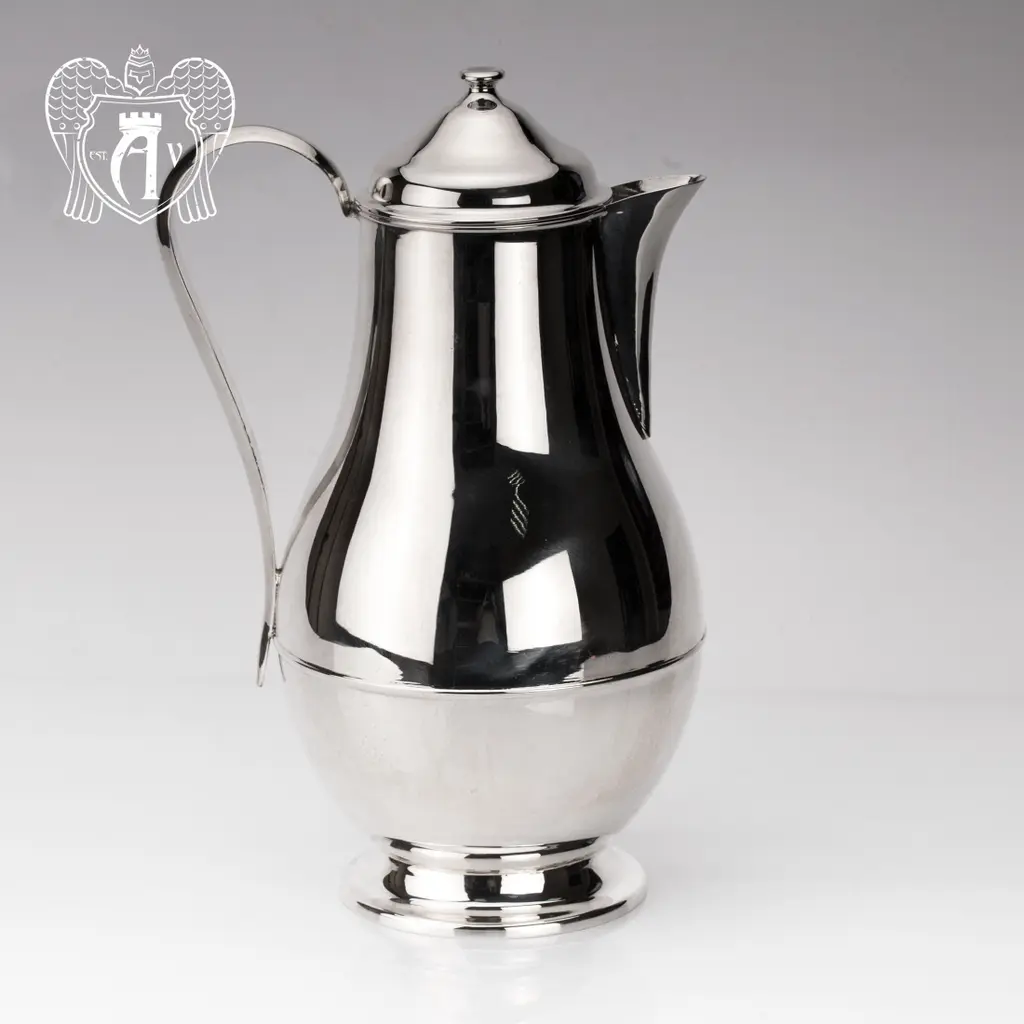 Кувшин из серебра 925 пробы  «Глянец» - фото 5