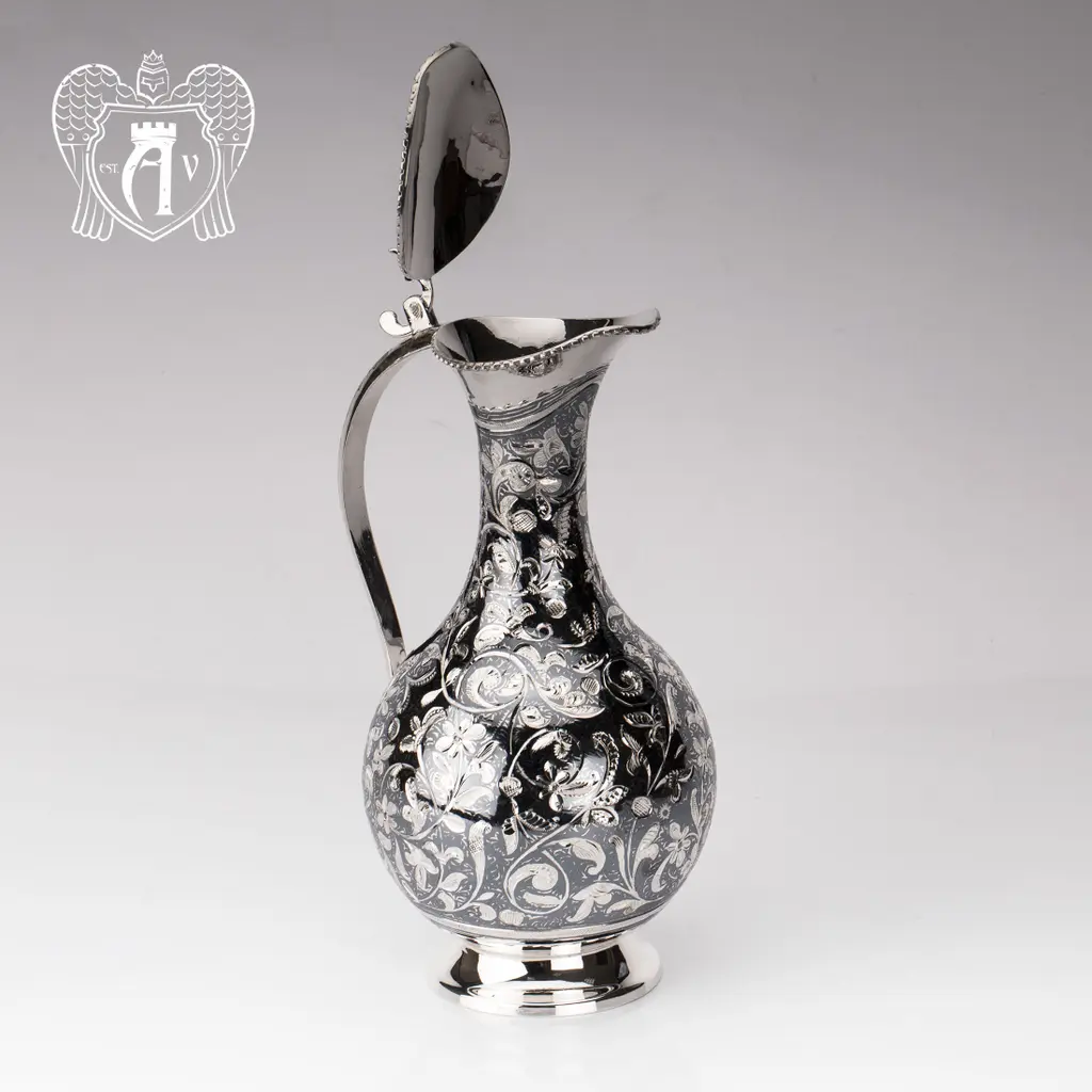 Кувшин из серебра  «Гораций» - фото 2