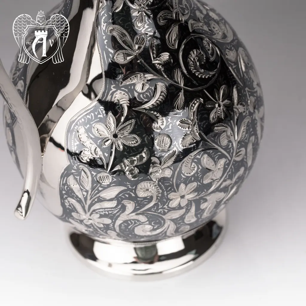 Кувшин из серебра  «Гораций» - фото 3