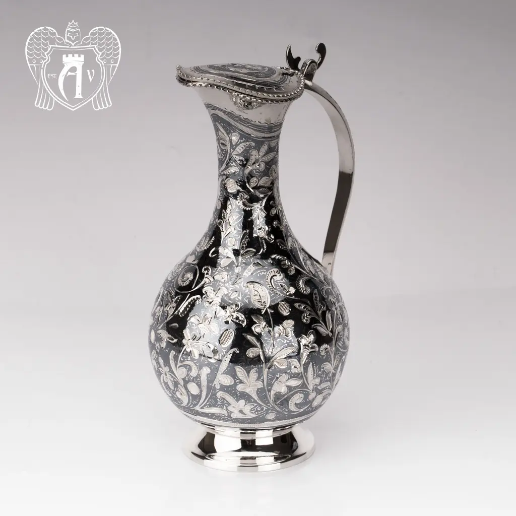 Кувшин из серебра  «Гораций» - фото 5
