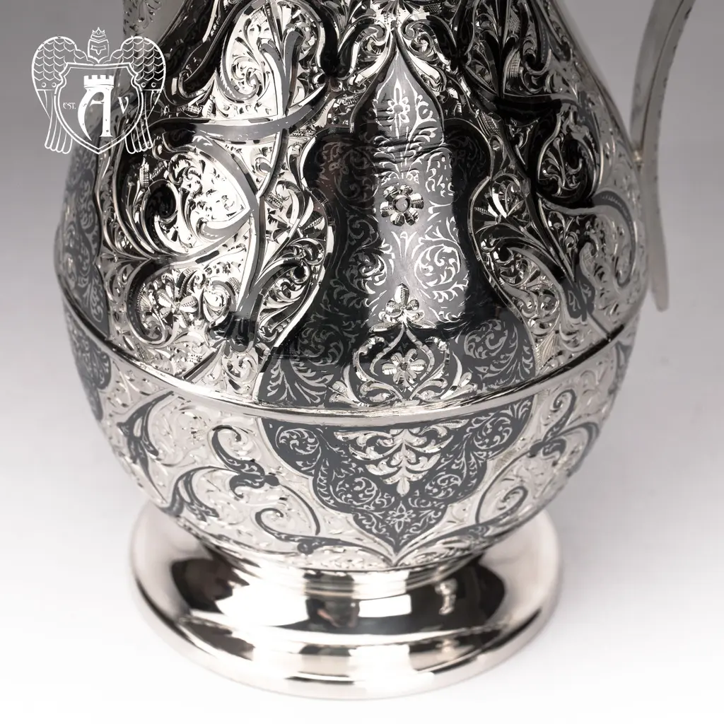 Кувшин из серебра  «Аладдин» - фото 2