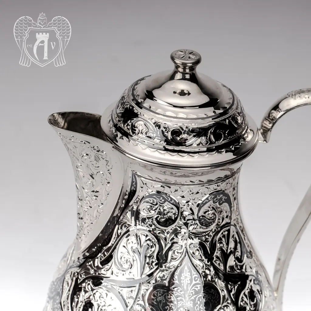 Кувшин из серебра  «Аладдин» - фото 3