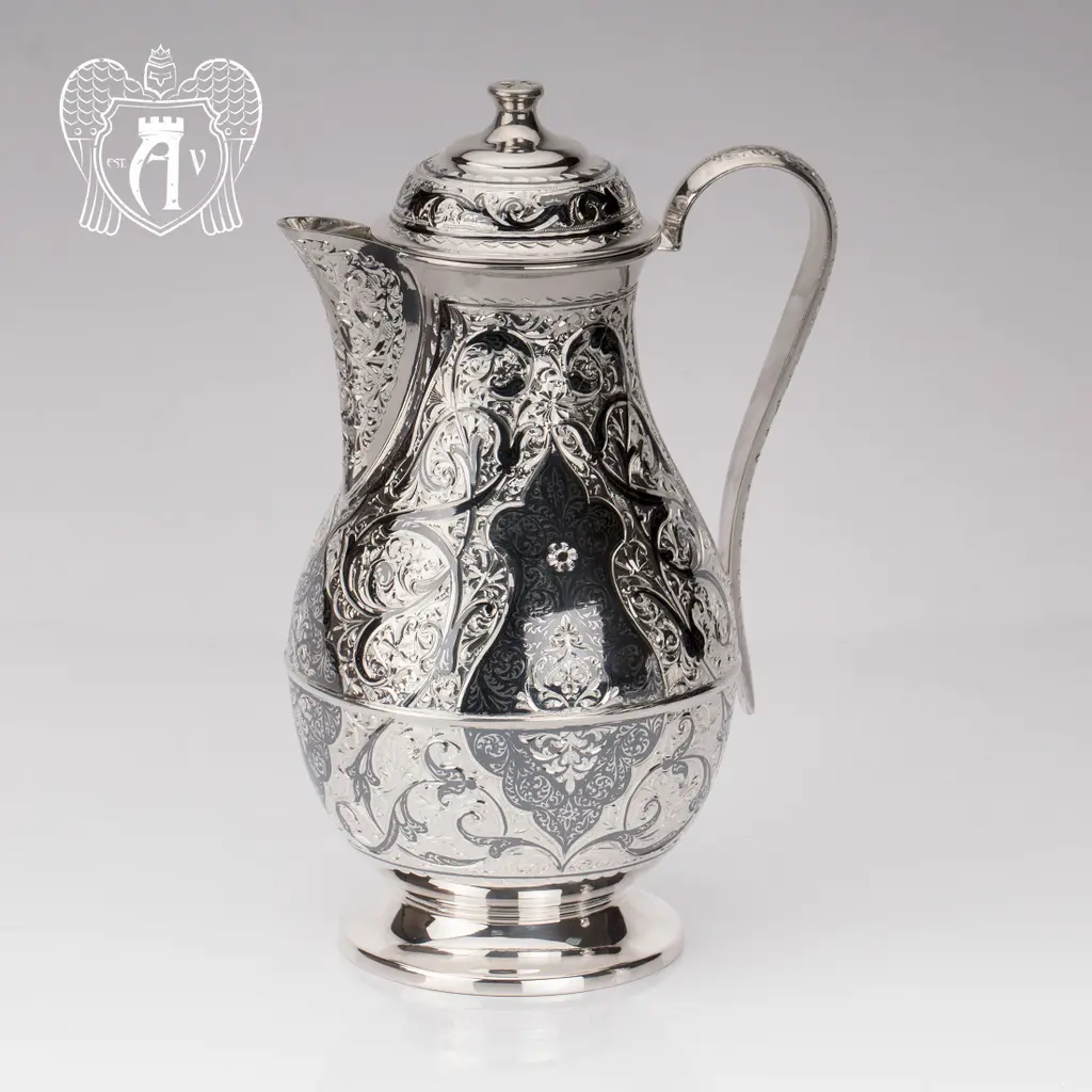 Кувшин из серебра  «Аладдин» - фото 4