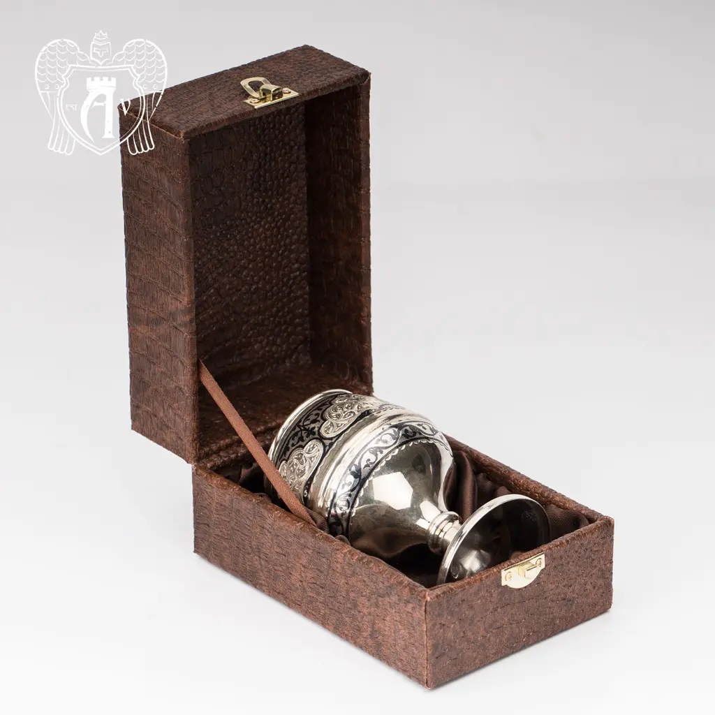 Бокал из серебра «Аллегро» - фото 3