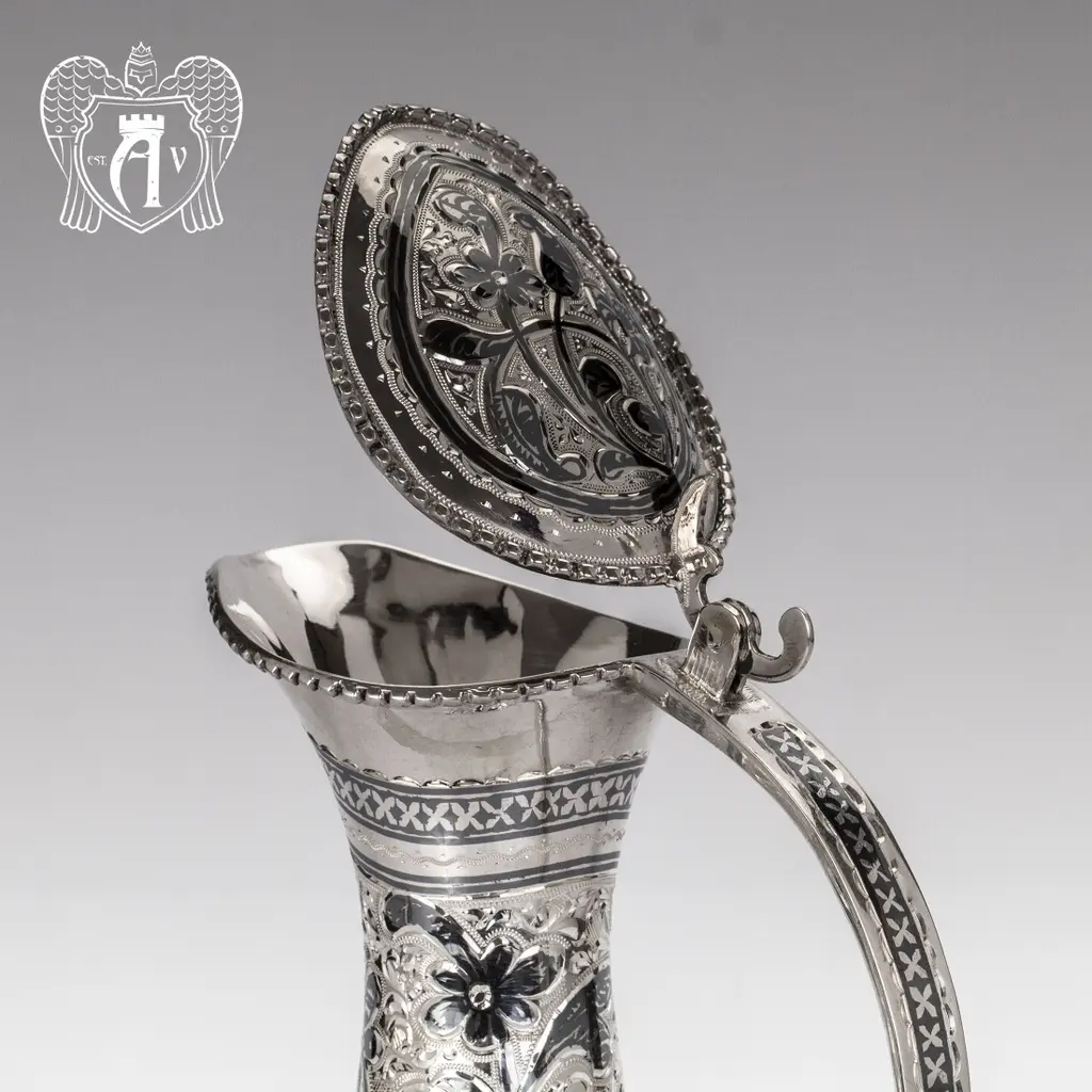 Кувшин из серебра «Гриндевальд» - фото 2