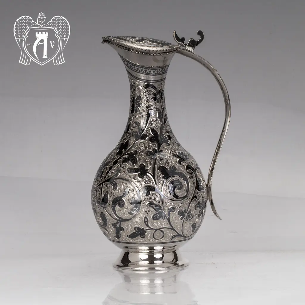 Кувшин из серебра «Гриндевальд» - фото 5