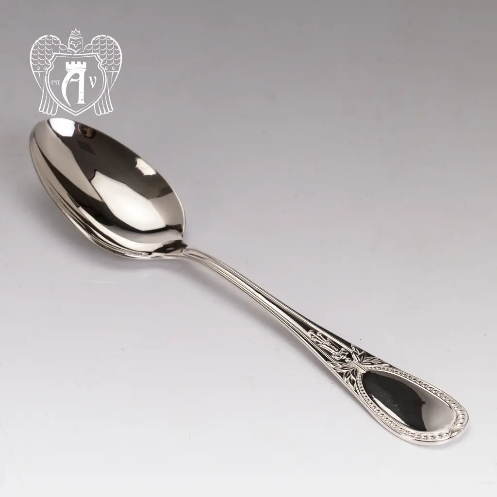 Кубачинские чайные ложки ручной работы «Эльзас» комплект 6 шт - фото 3