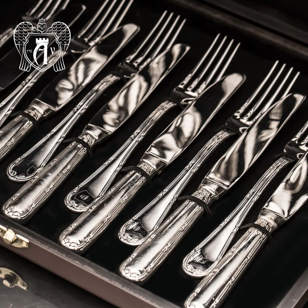 Столовый набор  «Классика» 24 предмета - фото 3