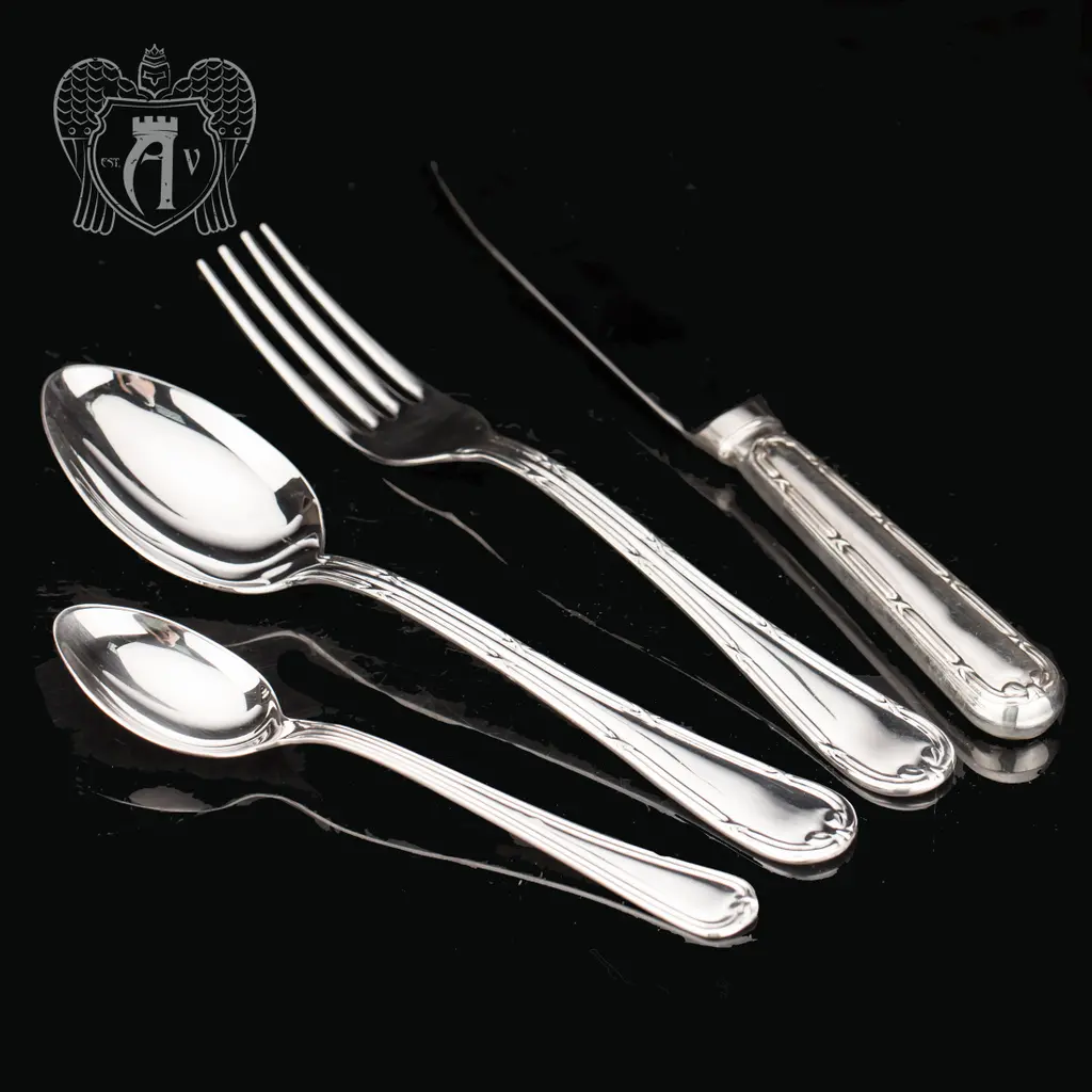 Столовый набор  «Классика» 24 предмета - фото 4