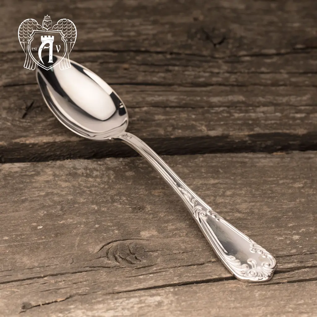 Набор столового серебра  «Маркиза» 24 предмета - фото 4