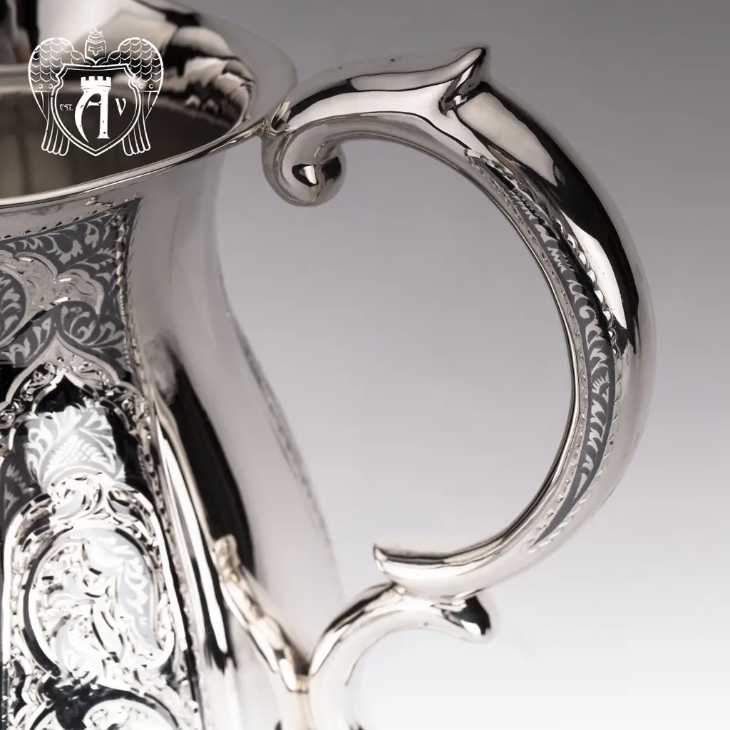 Сервиз серебряный  «Семирамида» - фото 3