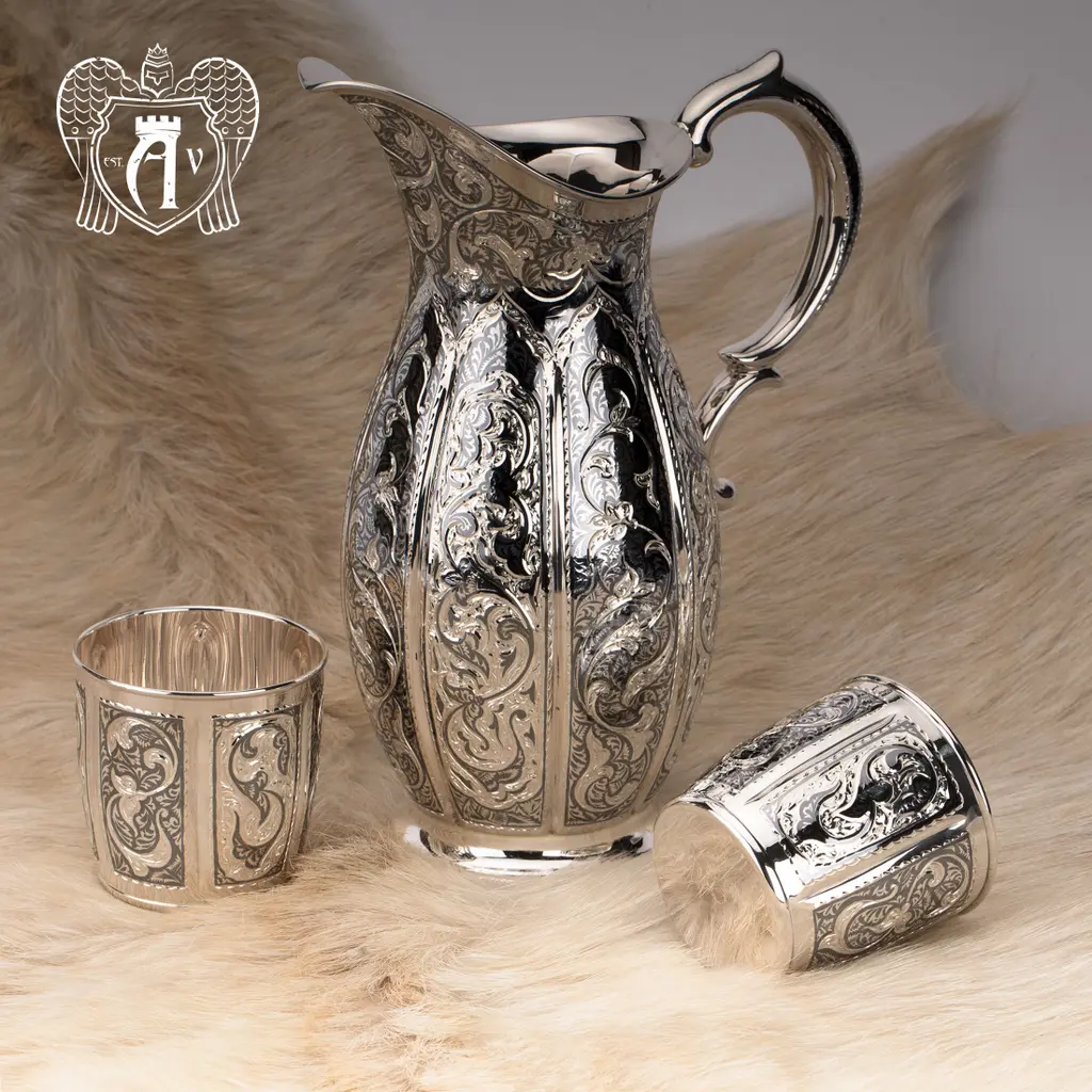 Сервиз серебряный  «Семирамида» - фото 4