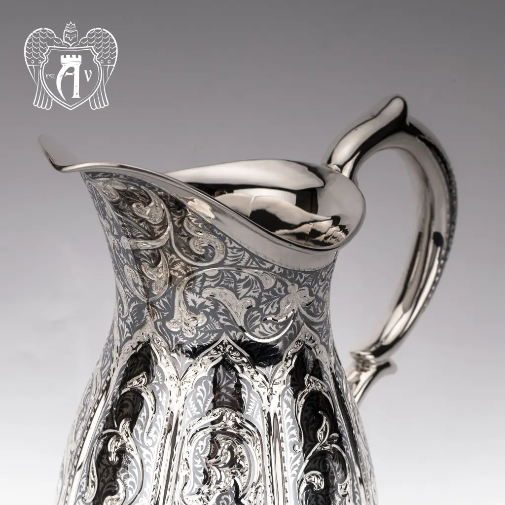 Сервиз серебряный  «Семирамида» - фото 5