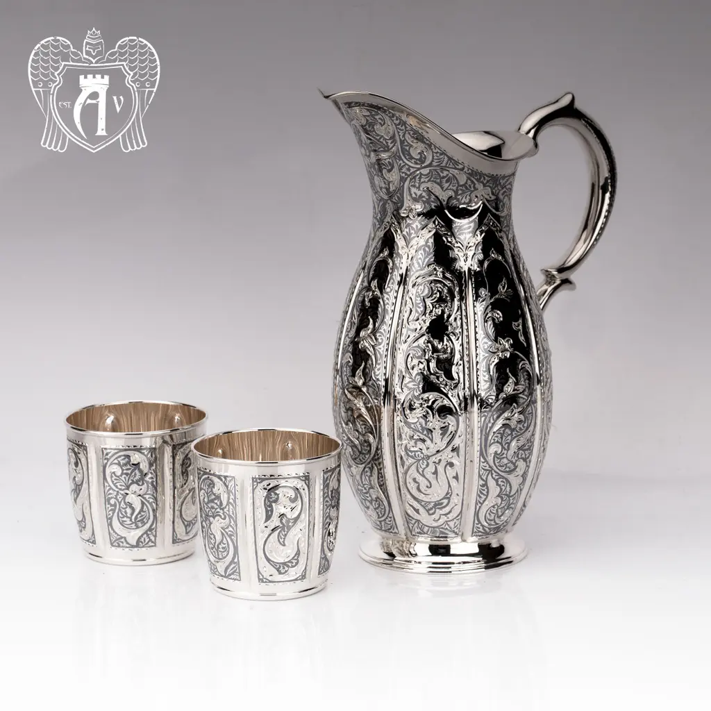 Сервиз серебряный  «Семирамида» - фото 6