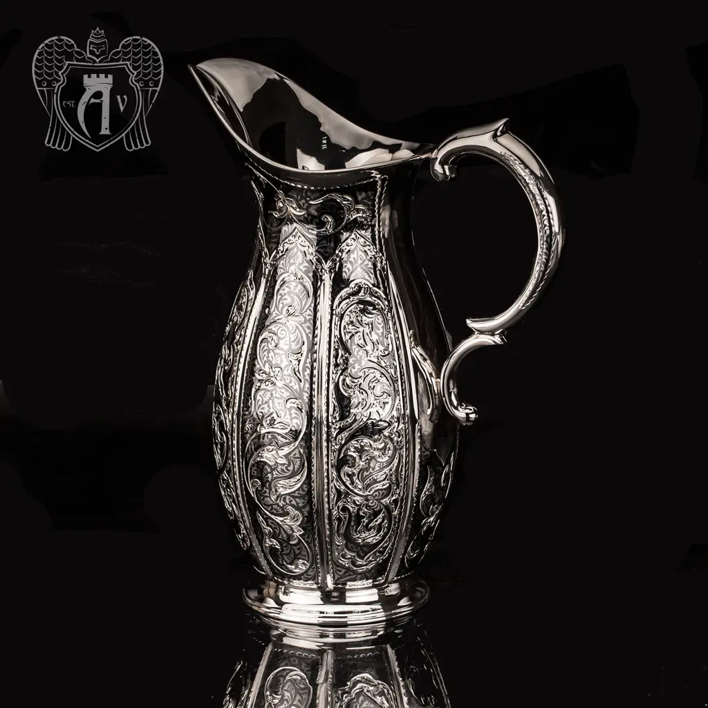 Кувшин из серебра «Семирамида» - фото 2