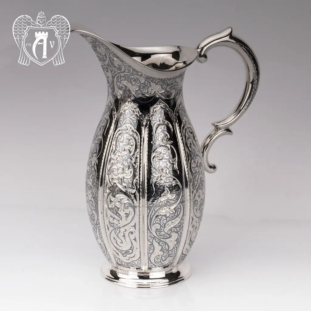 Кувшин из серебра «Семирамида» - фото 4