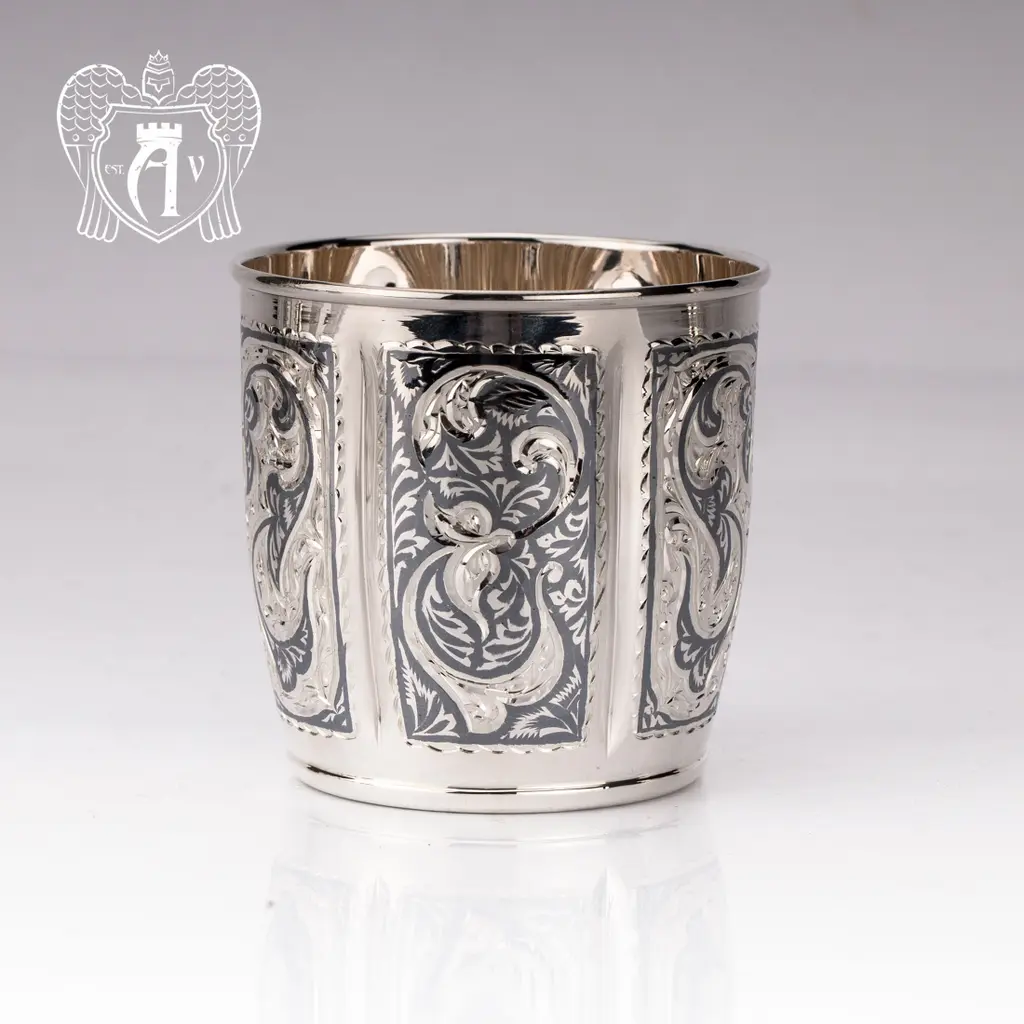 Серебряный стакан «Семирамида» - фото 2
